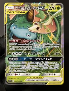 (美品)フシギバナ＆ツタージャGX RR SM11a 001/064