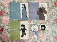 羅小黒戦記 ステラマップカフェ コースター 小黒、無限、鹿野 6点