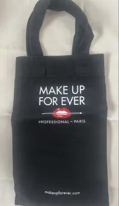 ブラックメイクアップフォーエバー　プロフェッショナルバッグ ブラックメイクアップフォーエバー プロフェッショナルバッグ