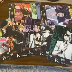 BLEACH クリアポスターセット 7枚