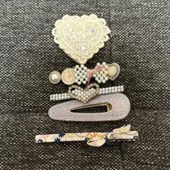 ヘアピン ヘアクリップ セット