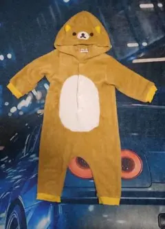 リラックマ　フード付き　着ぐるみ 80〜90㎝