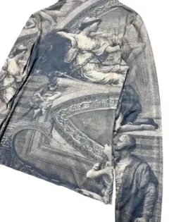 Y2K second skin ストレッチ カットソー size S メンズ