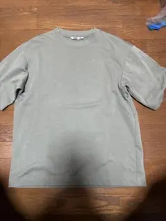 ユニクロ エアリズムコットンオーバーサイズtシャツ