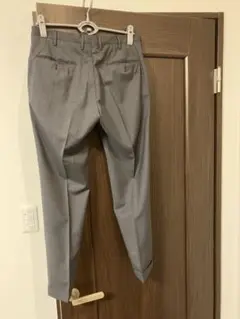 INCOTEX インコテックス ウールパンツ グレー 春夏秋 サイズ48
