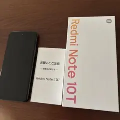 redmi note 10t カバー
