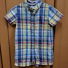 Ralph Lauren ロンパース 80