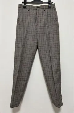 Dries van notten チェック柄パンツ【値下げ不可】のサムネイル