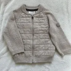 【ZARA BABY】キルティングニットアウター 12-18ヶ月