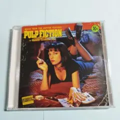 ［国内盤］パルプ・フィクション　Pulp Fiction（サントラCD）