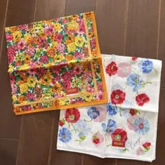 未使用　KENZO ハンカチ2枚セット　花柄　ケンゾー