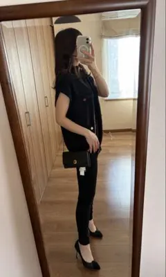 16500円新品♡スコットクラブ購入 フェンネル ベスト ゆったりサイズ
