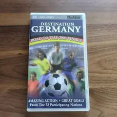 DESTINATION GERMANY PSP UMD