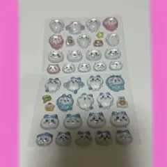 ボンボンドロップシールおすそ分け　ちいかわ