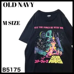 古着 OLD NAVY スターウォーズ エピソード4 新たなる希望 Tシャツ M