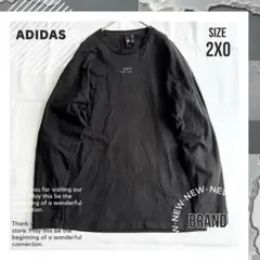 adidas カーディガン