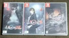 真 流行り神 1・2、3 と流行り神1・2・3セット