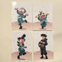 忍たま乱太郎　楽しいお花見の段　 トレーディングブロマイドver.B