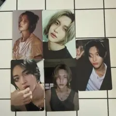 RIIZE WONBIN ウォンビン　トレカ　5枚セット