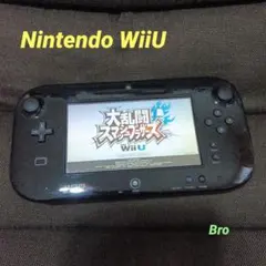 Nintendo WiiU用 ゲームパッド 美品（BLACK）