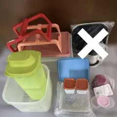 タッパーウエア　保存容器セット