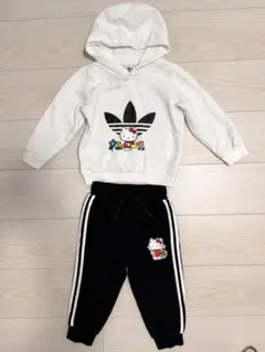 キティちゃん adidas セットアップ 90cmのサムネイル