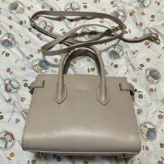 FURLA 2way ショルダーバッグ ピンクベージュのサムネイル
