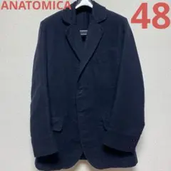 アナトミカ オブロー ネイビー 48 フランス製