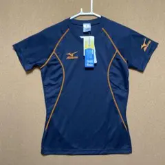 新品未使用⭐️Mizuno Vネックシャツ　ブラック L