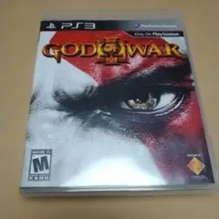 海外版 God of War III ゴッドオブウォー PS3 北米版