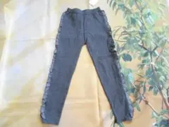 岡本 フリル付き レギンス 2枚セット 120 新品未使用