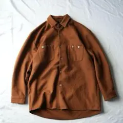 90s COOGI クージー　ウールシャツ　長袖　オーストラリア製　古着　希少
