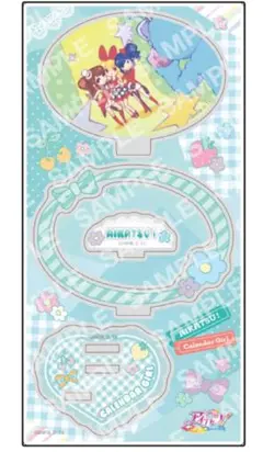 『アイカツ！』​アクリルスタンド -カレンダーガール- (E.集合A)