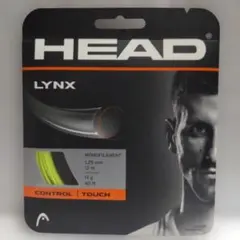 ✨12月14日迄✨ LYNX テニスガット 1.25mm 12m イエロー