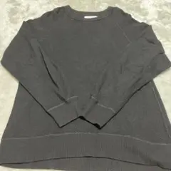 JOHNBULL　長袖ニットカットソー 　グレー　M　メンズ