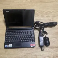 (現状品) Acer Aspire one ZG5 ノートPC