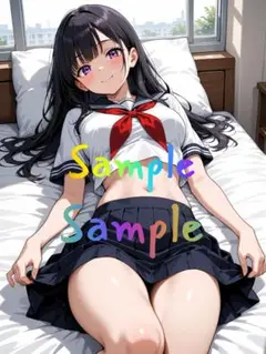 綾瀬 澪（あやせ れい） 037　かわいい グラビア アニメ アート ポスター