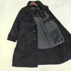 美品　DURBAN　ライナー付　ロングトレンチコート