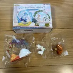 サーキュラージオラマコレクション2 ①ロコン　ポケモン