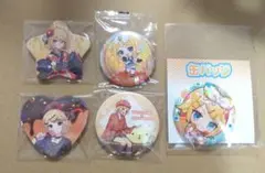 2025年最新】鏡音リン 缶バッジ まとめ売りの人気アイテム