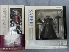 海洋堂/Fate/staynight Saber/ALTER/遠坂凛/フィギュア