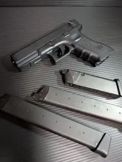 【実働】MGC GLOCK 18 グロック ガスガン ロングマガジン 箱付 2026年最新】mgc glock 18の人気アイテム - メルカリ