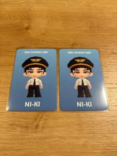 ENHYPEN WORLD トレカ ニキ