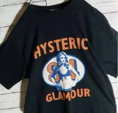 【希少モデル】ヒステリックグラマー☆センターロゴ　Tシャツ　ヒスガール84 即完