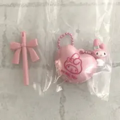Sanrio バルーンポップチャーム マイメロディ キーホルダー