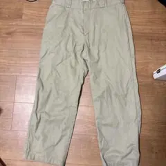 ディッキーズ ベージュ チノパン