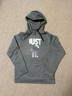 Nike Dri-FIT グレー パーカー L