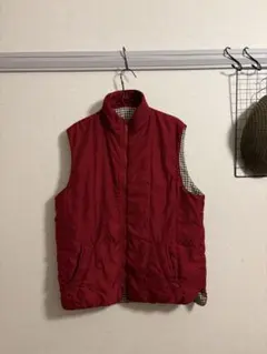 バブアー キルティングベスト