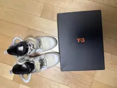 Y-3 ハイカットスニーカー ホワイト