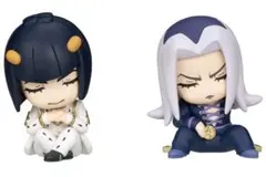 ジョジョの奇妙な冒険 肩ズン Fig.『ブチャラティ』『アバッキオ』セット